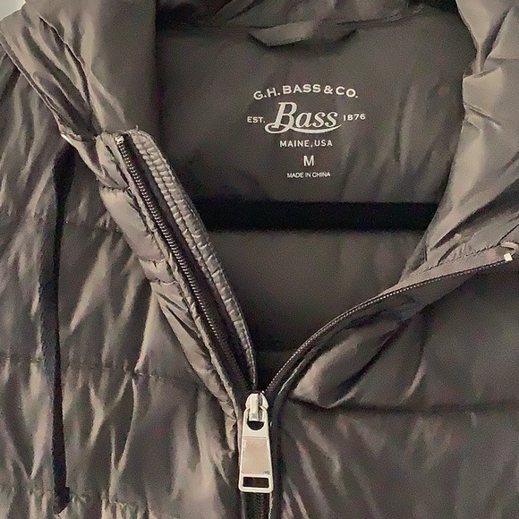 Gray puffer jacket - Picture 3 of 5